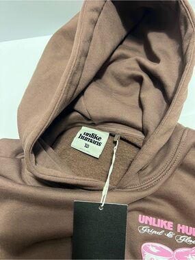 Brown Zip-Up Hoodie - Cozy Everyday Layer